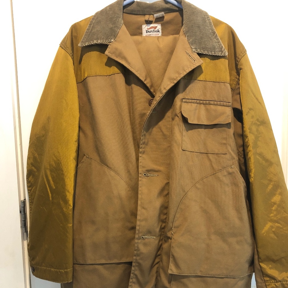 Duxbak upland hunting outfit